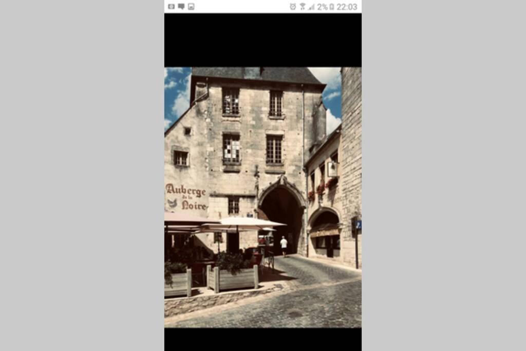 Appartement : Le Petit Paradis De La Loire La Charité-sur-Loire Esterno foto
